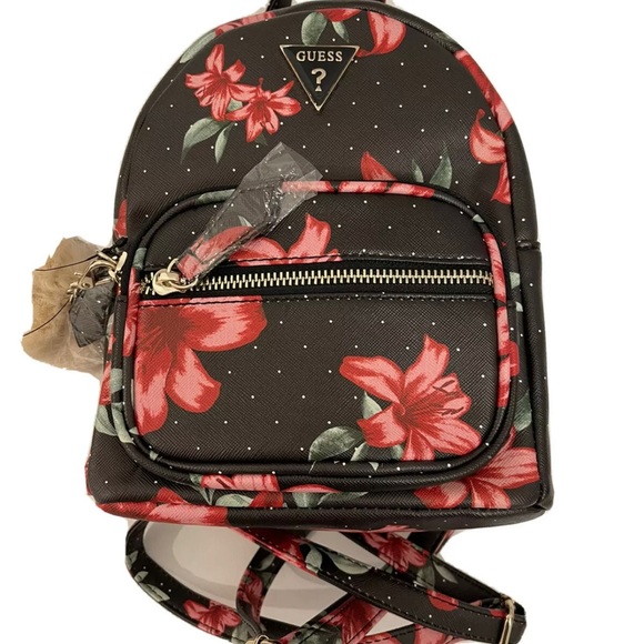 Guess Bags Guess Backpack And Keychain Poshmark